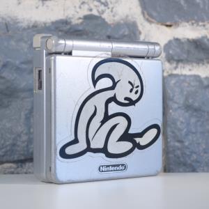Game Boy Advance SP - Silver (01)
